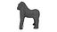 Low Poly Cartoon African Animals Collection