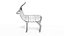 Low Poly Cartoon African Animals Collection