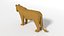 Low Poly Cartoon African Animals Collection