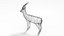 Low Poly Cartoon African Animals Collection