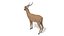 Low Poly Cartoon African Animals Collection