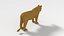 Low Poly Cartoon African Animals Collection