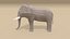 Low Poly Cartoon African Animals Collection