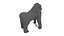 Low Poly Cartoon African Animals Collection