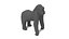 Low Poly Cartoon African Animals Collection