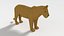 Low Poly Cartoon African Animals Collection