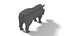 Low Poly Cartoon African Animals Collection