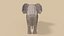Low Poly Cartoon African Animals Collection