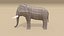 Low Poly Cartoon African Animals Collection