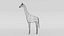 Low Poly Cartoon African Animals Collection