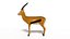 Low Poly Cartoon African Animals Collection