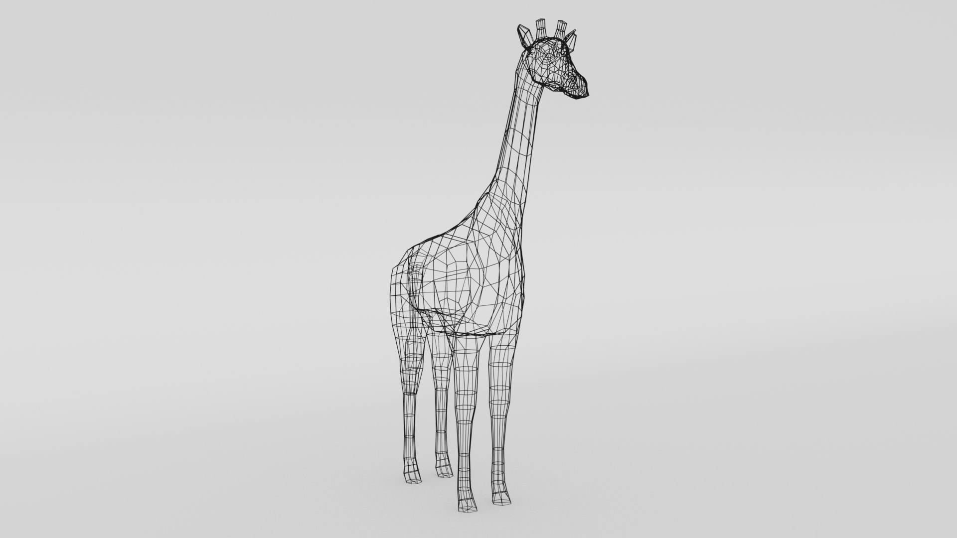 african animals 3D model https://p.turbosquid.com/ts-thumb/Xq/oKk6Qy/oqvAqn8m/giraffe11wire/png/1569677206/1920x1080/fit_q87/7705b5c0db575acd7f6ee6b3b894c77a09987329/giraffe11wire.jpg