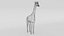 Low Poly Cartoon African Animals Collection
