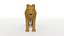Low Poly Cartoon African Animals Collection