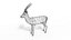Low Poly Cartoon African Animals Collection