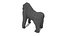 Low Poly Cartoon African Animals Collection