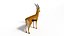 Low Poly Cartoon African Animals Collection