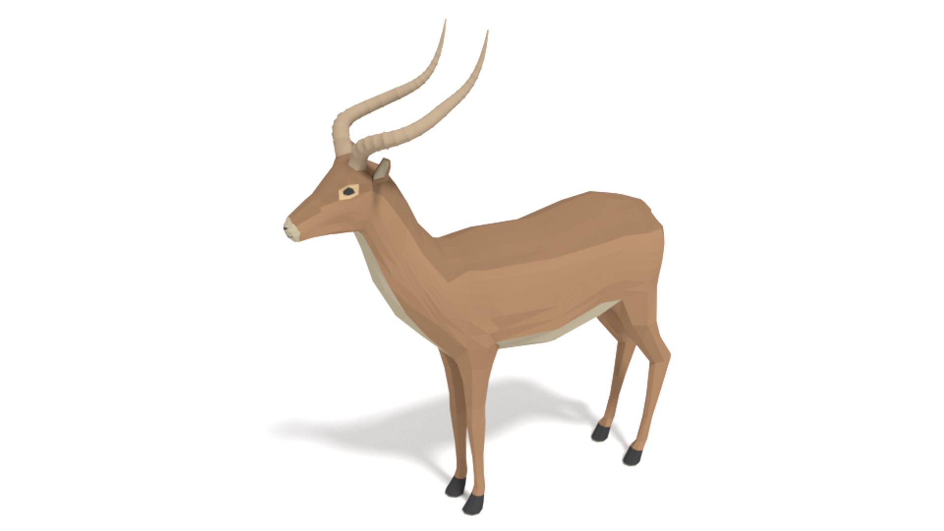 african animals 3D model https://p.turbosquid.com/ts-thumb/Xq/oKk6Qy/v0mpQbXk/low_poly_cartoon_impala_antelope_3d_model_c4d_max_obj_fbx_ma_lwo_3ds_3dm_stl_2488796_o/png/1569677207/1920x1080/fit_q87/1b3bc78cdee02bb2fab6252d947ddb3d3412ce1a/low_poly_cartoon_impala_antelope_3d_model_c4d_max_obj_fbx_ma_lwo_3ds_3dm_stl_2488796_o.jpg