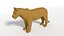Low Poly Cartoon African Animals Collection