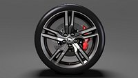 HSV Clubsport R8 Tourer Gen F2 wheel 2017
