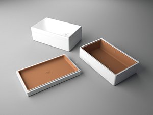 3d jewelry jewel box model