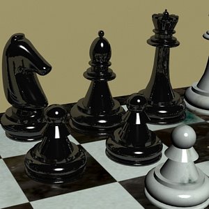 Chess 3D Models for Download | TurboSquid