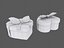 heart gift box 3D model