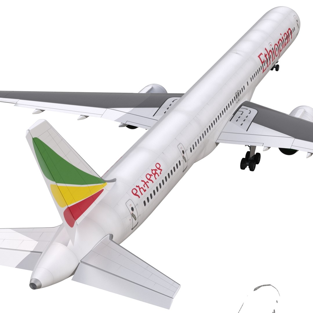Max Boeing 757-300 Ethiopian Airlines