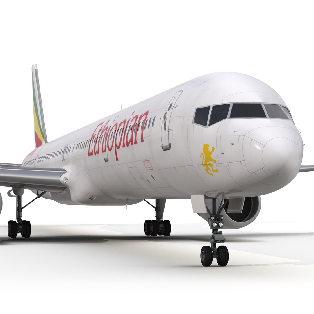 Max Boeing 757-300 Ethiopian Airlines