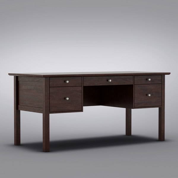 crate barrel ainsworth 3d max