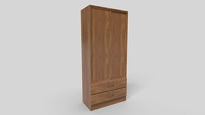 Wardrobe N23 3D model