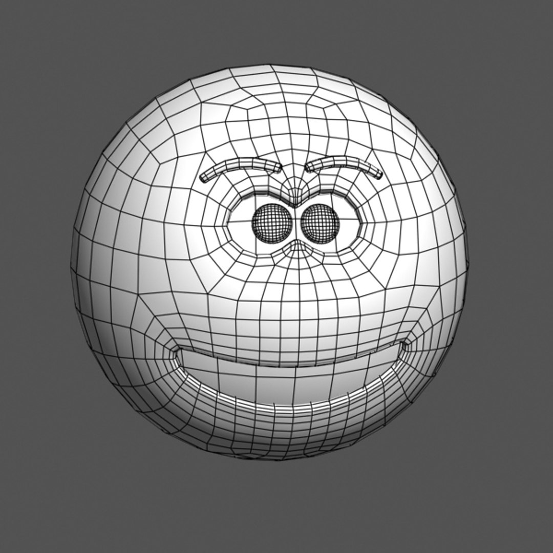 little smiley rigging 3d max