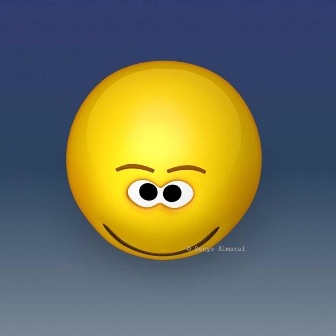 little smiley rigging 3d max