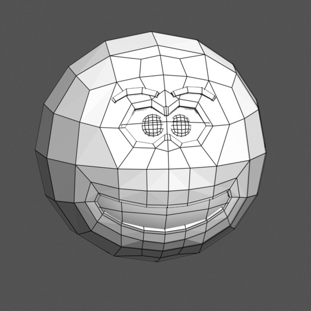 little smiley rigging 3d max