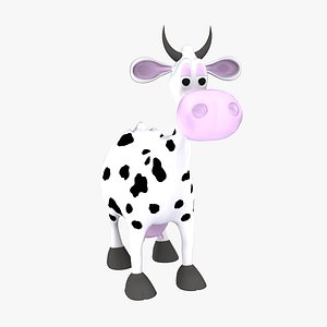 Cartoon Cow