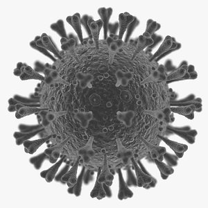 3D coronavirus corona virus