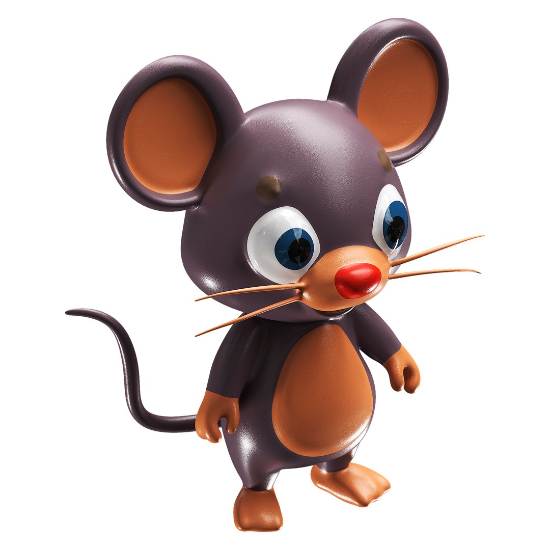 Mouse 3D Model - TurboSquid 2338237