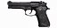 M9 Beretta Handgun W/Silencer
