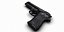 M9 Beretta Handgun W/Silencer