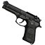 M9 Beretta Handgun W/Silencer
