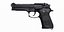 M9 Beretta Handgun W/Silencer