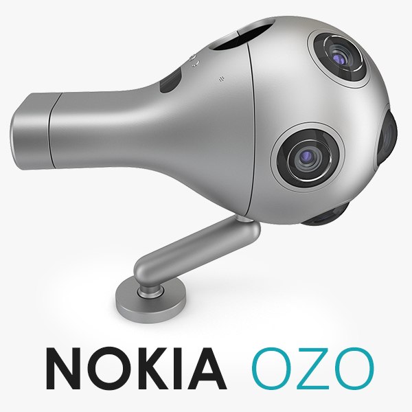 nokia ozo 360 camera