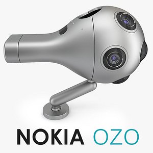 Nokia OZO Virtual Reality Camera 360