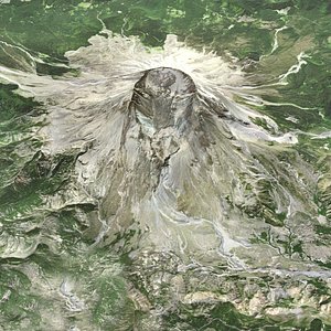 Mountain St Helens