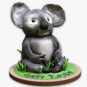 Koala Cake model