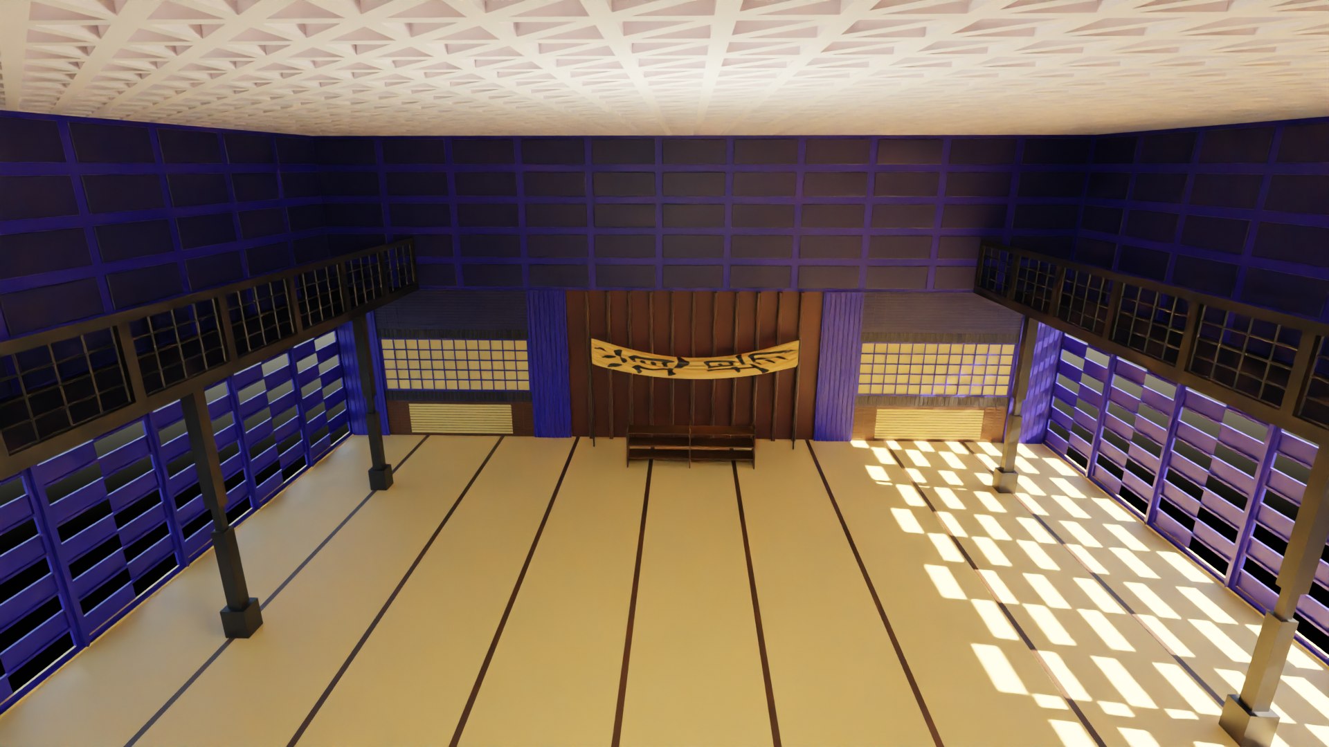 Dojo Fighting Hall 3D model https://p.turbosquid.com/ts-thumb/Xr/3GZBST/oB/a_r/png/1701207339/1920x1080/fit_q87/54eaf9fabcf2117968afc8c37d02580d520e2799/a_r.jpg