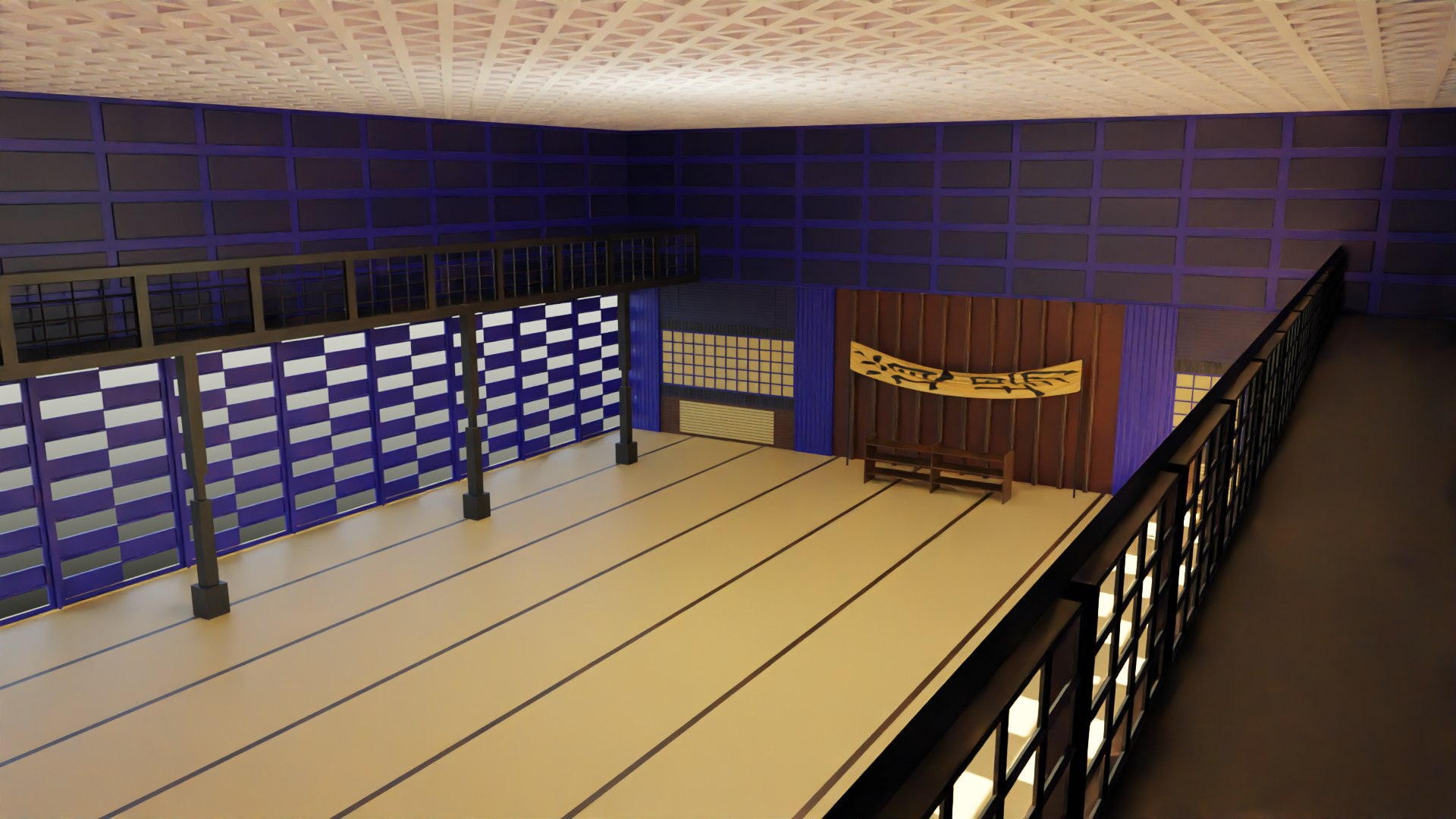 Dojo Fighting Hall 3D model https://p.turbosquid.com/ts-thumb/Xr/3GZBST/wA/a_b/png/1701207331/1920x1080/fit_q87/97372aa48798a5537d244f3882ad0c29f538de61/a_b.jpg