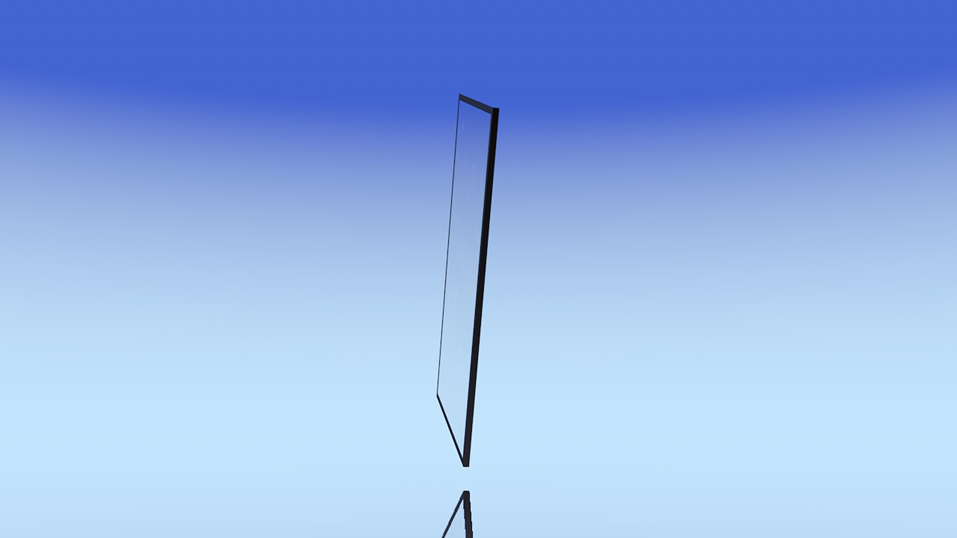 Tablet frame 3D - TurboSquid 1552165