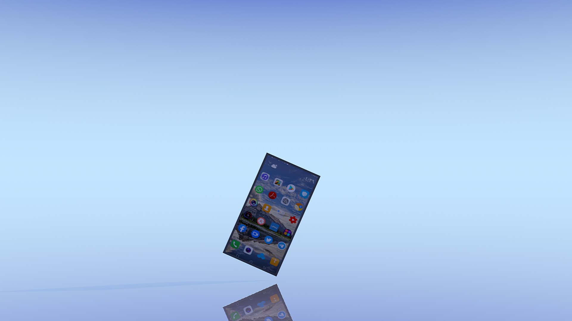 Tablet frame 3D - TurboSquid 1552165
