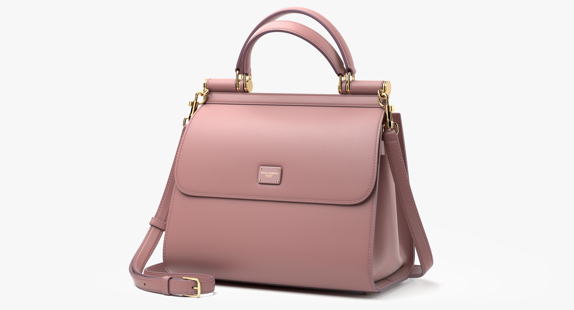 Dolce Gabbana Sicily 58 Bag 3D - TurboSquid 1853019